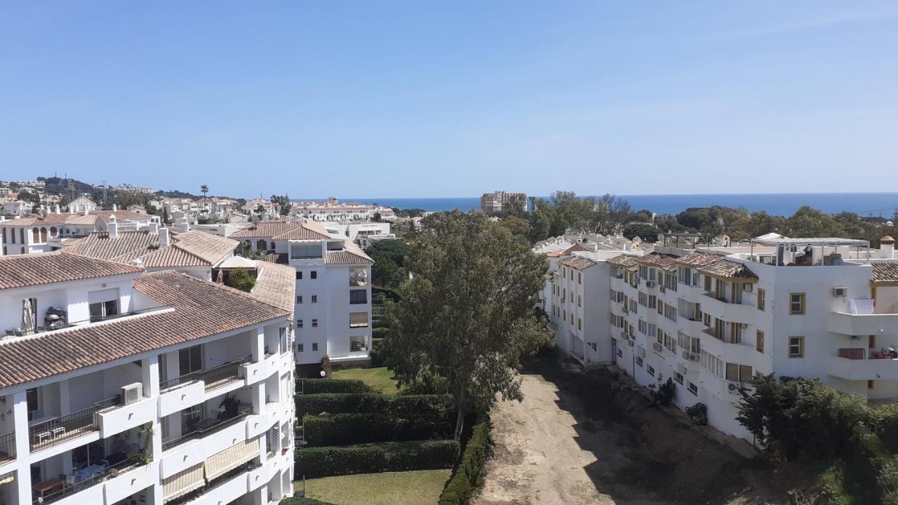 Apartamento- Atico En Mijas Costa , Con Piscina. Sitio de Calahonda Buitenkant foto