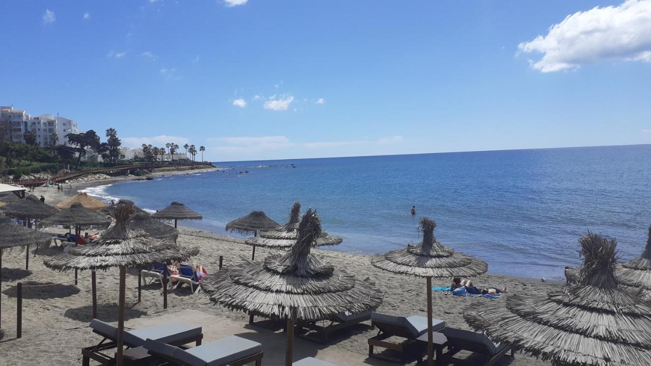 Apartamento- Atico En Mijas Costa , Con Piscina. Sitio de Calahonda Buitenkant foto
