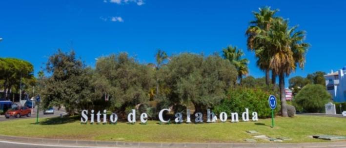 Apartamento- Atico En Mijas Costa , Con Piscina. Sitio de Calahonda Buitenkant foto