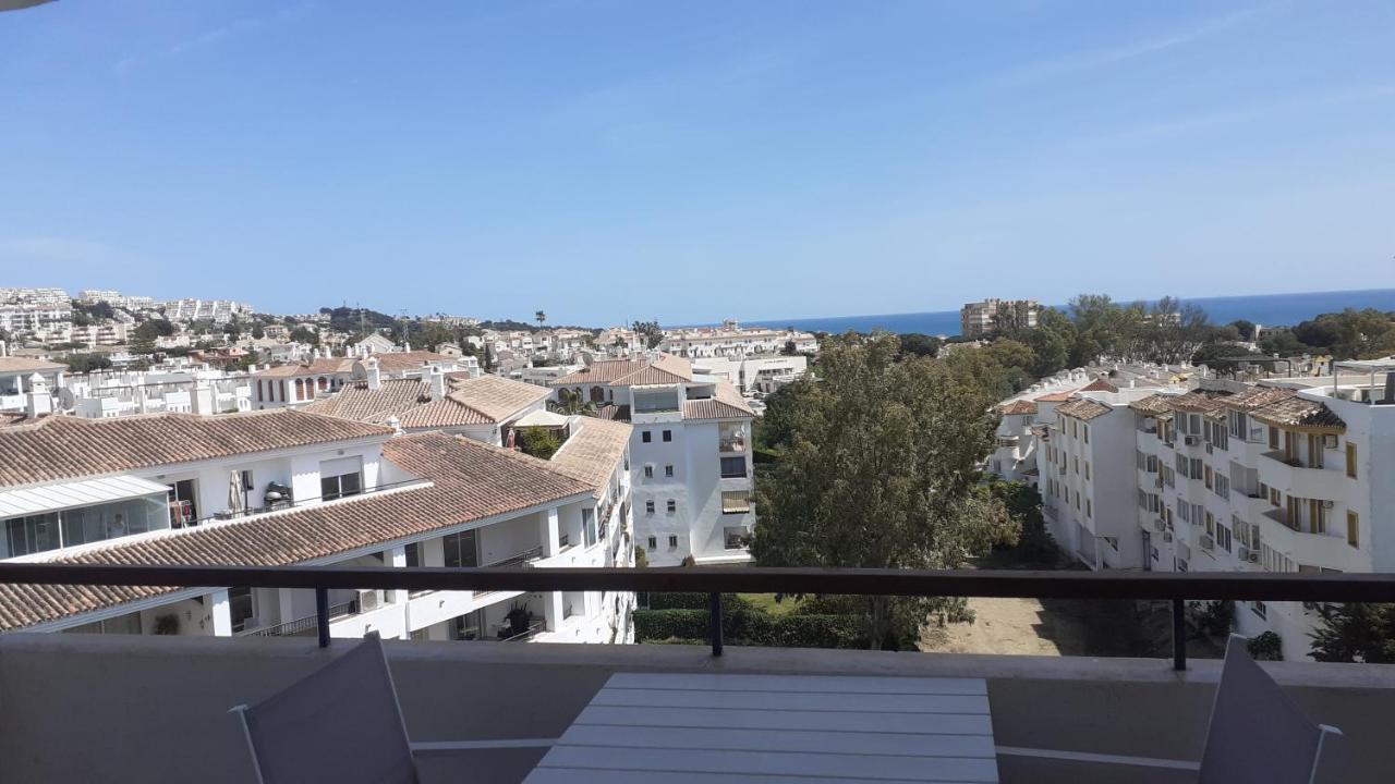 Apartamento- Atico En Mijas Costa , Con Piscina. Sitio de Calahonda Buitenkant foto
